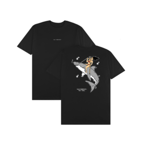 T-SHIRT SHARK-GIRL