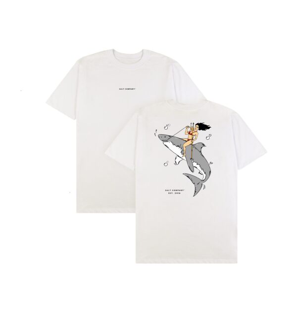 T-SHIRT SHARK-GIRL - Imagem 3