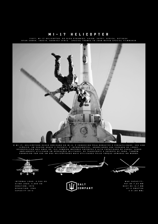 T-shirt “Mi-17” - Imagem 6