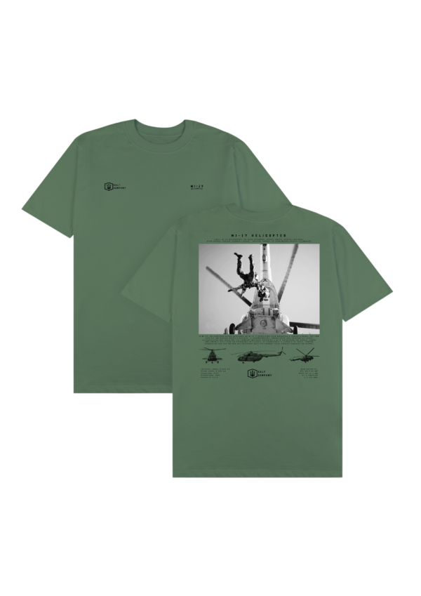 T-shirt “Mi-17” - Imagem 4