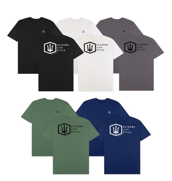 T-shirt “Extreme Life Style” - Imagem 6