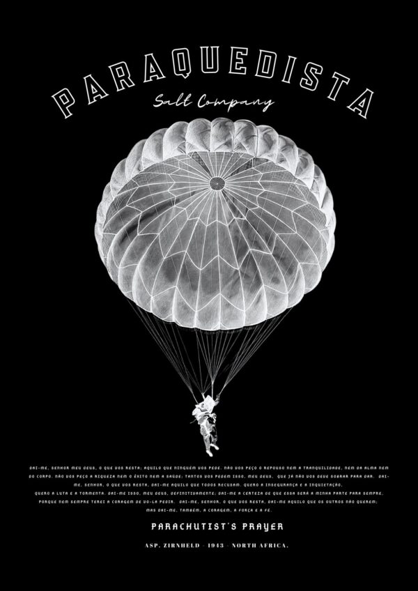 T-SHIRT "PARAQUEDISTA" - Imagem 4