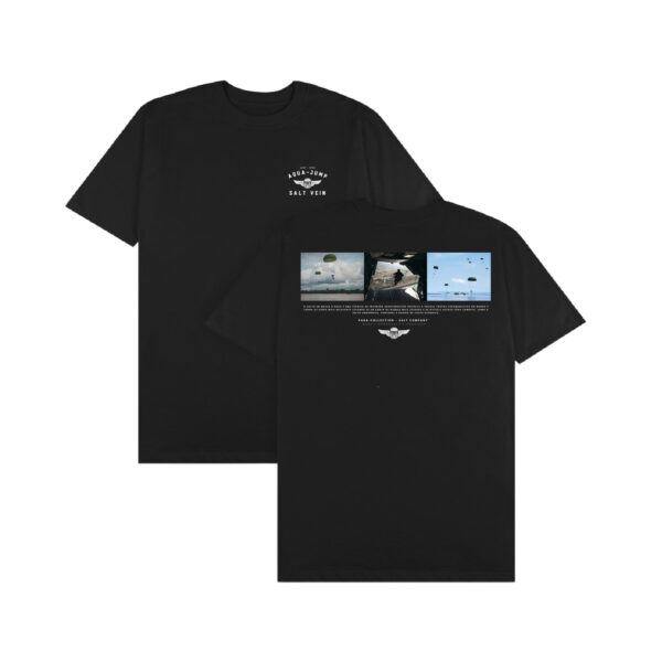 T-SHIRT "AQUA JUMP"