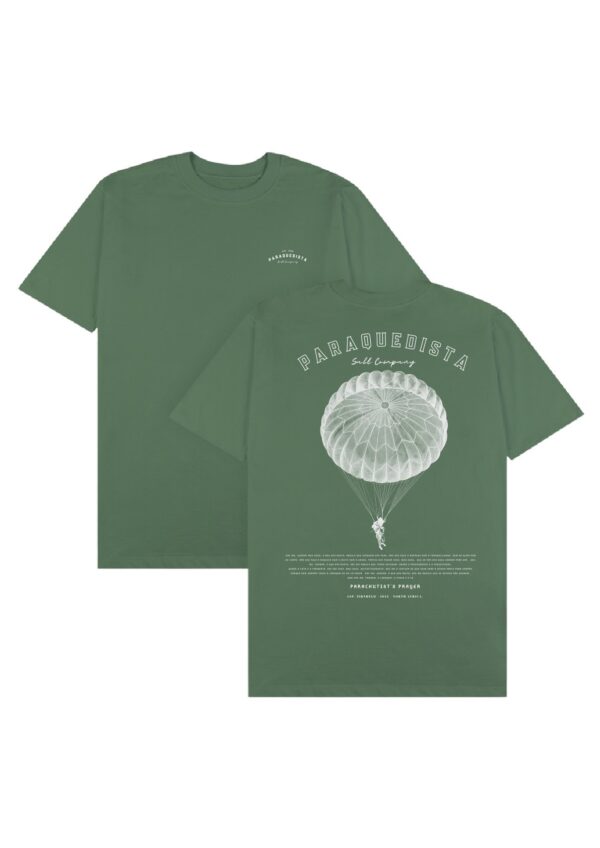 T-SHIRT "PARAQUEDISTA" - Imagem 3