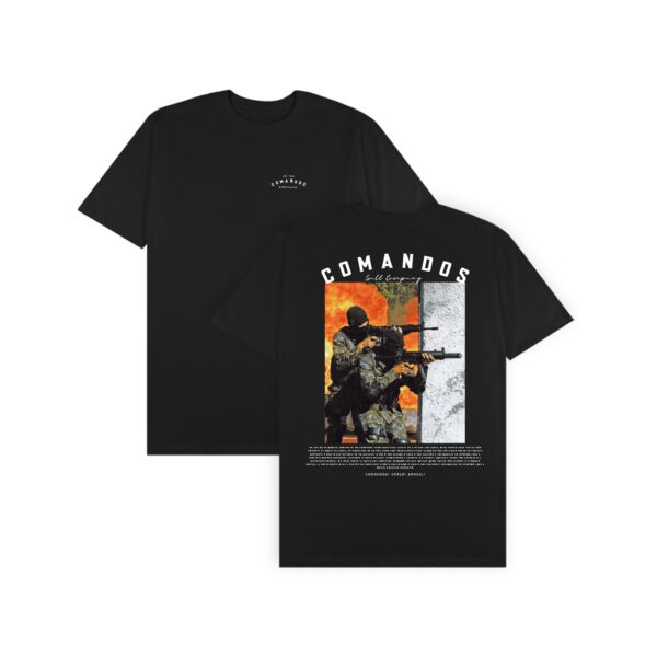 T-SHIRT "COMANDOS"