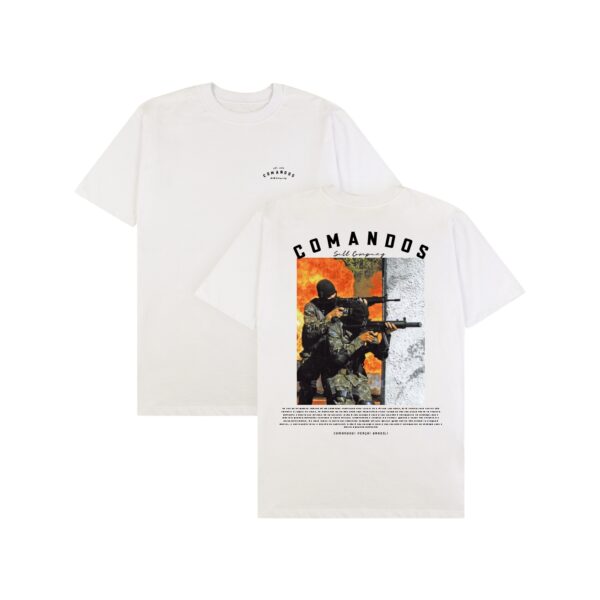 T-SHIRT "COMANDOS" - Imagem 2
