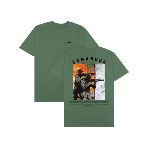 T-SHIRT "COMANDOS" - Imagem 3