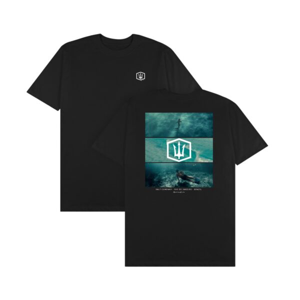 T-SHIRT "AQUA" - Imagem 2