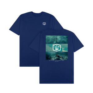 T-SHIRT "AQUA"