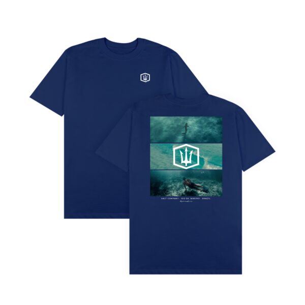 T-SHIRT "AQUA"