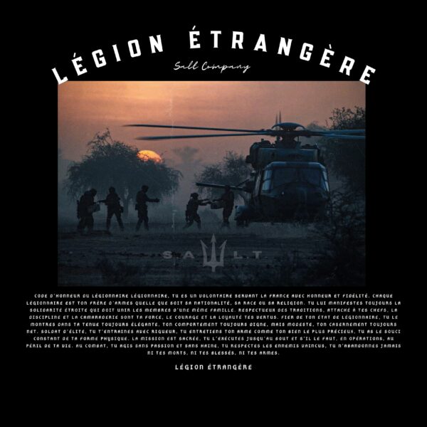 T-SHIRT "LEGION HELICOPTER" - Imagem 5