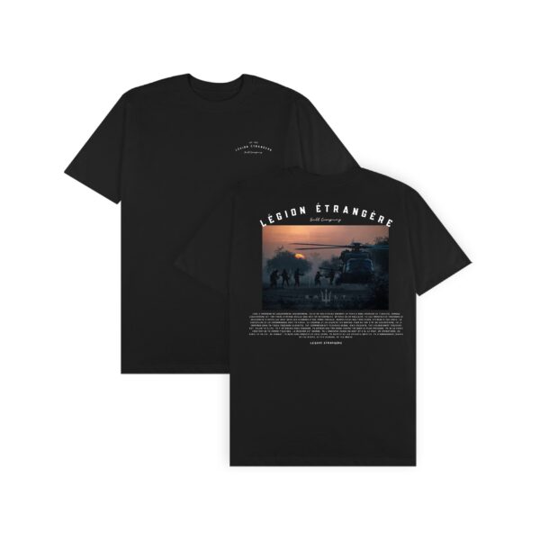 T-SHIRT "LEGION HELICOPTER"