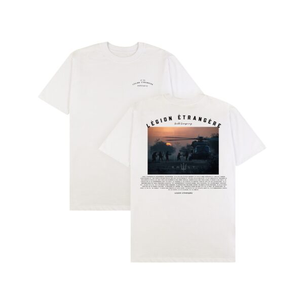 T-SHIRT "LEGION HELICOPTER" - Imagem 2