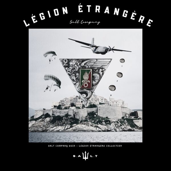 T-SHIRT "LEGION PARATROOPERS" - Imagem 5