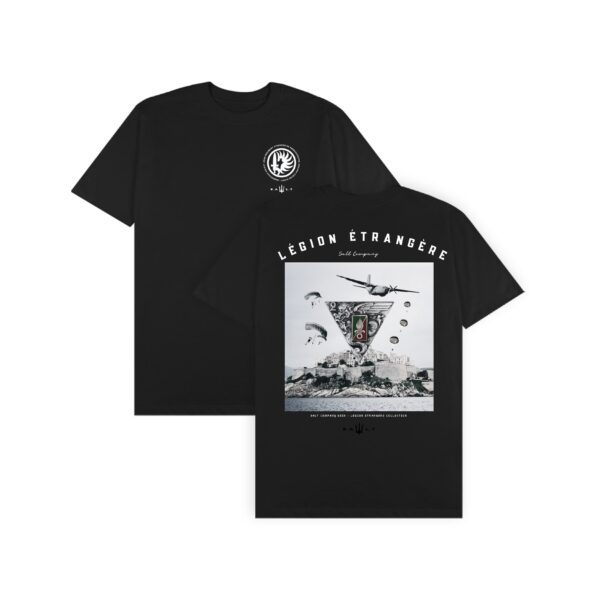 T-SHIRT "LEGION PARATROOPERS"