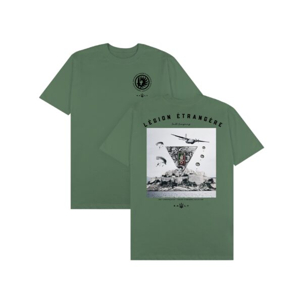 T-SHIRT "LEGION PARATROOPERS" - Imagem 3