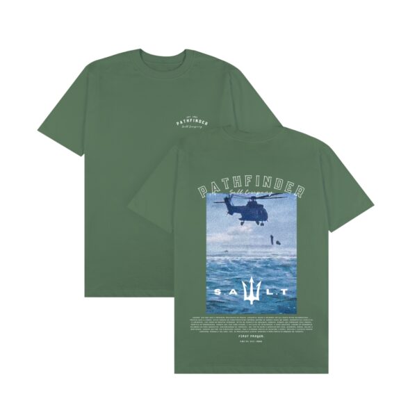 T-SHIRT “HELO-CASTING” - Imagem 3