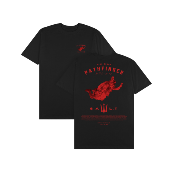T-SHIRT SLOP RED